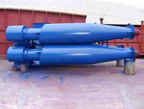 TXP型陶瓷旋風除塵器 TXP型陶瓷旋風除塵器